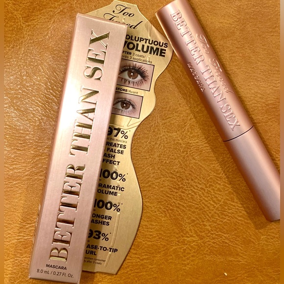 Too Faced Better Than Sex Mascara Trio (NEW) (WILL SELL TOGETHER OR SEPARATE) - Picture 6 of 14